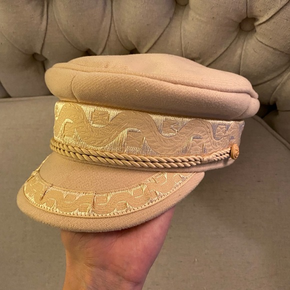 Lack of Color Riviera Cap in Gold - Picture 11 of 13